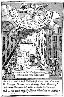 A caricature of the day on the South Sea Company, 1720