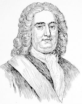 Sir Robert Walpole from the painting by JB Vanloo in the National Portrait Gallery
