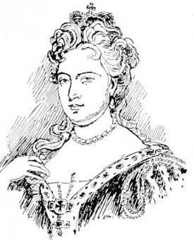Queen Caroline, Consort of George II