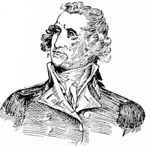 George Washington, after the painting by Trumbull
