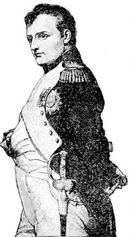 The Emperor Napoleon, from the painting by Delaroche