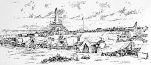 The Monument at Paardekraal, Krugersdorp, where the Boers proclaimed the independence of the Transvaal in 1880