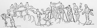 Drinking and Minstrelsy among the Saxons