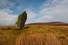 Beinn a Charra standing stone