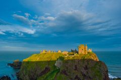 Just another evening at Dunnottar!