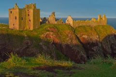 The view from the clifftop