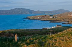 Eriskay Straight and Haun bay