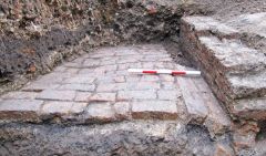 Excavations at tune Hotel, Liverpool Street