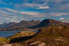 Looking across Loch Torridon