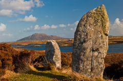 Pobull Fhinn stone circle