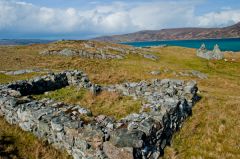 Ruined crofter's cottage