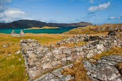 Cottage foundation walls