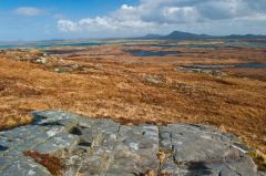 Looking towards North Uist
