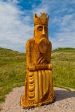 Chessman statue, Uig