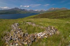 Clearance village at Suisnish, Skye