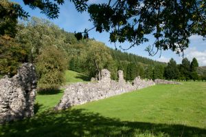 Cwmhir Abbey