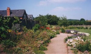 Abbey Dore Court Garden