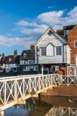 Abbey Mill from the west