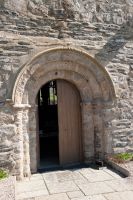 Norman doorway