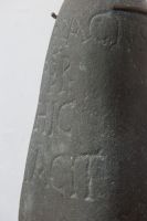 Veracius carved stone