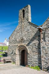 The Norman west entrance