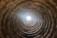 The dovecot interior