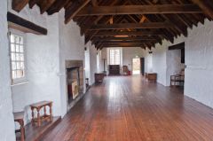 The 17th century East Range