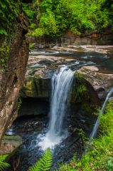 Aberdulais waterfall