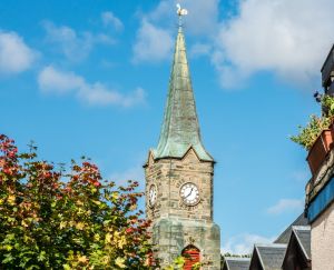 Crooked Steeple Hall -home