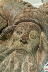 Jesse carving detail