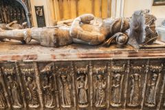 Late medieval altar tomb