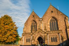 The priory church exterior