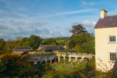 The house and Cloister Garden