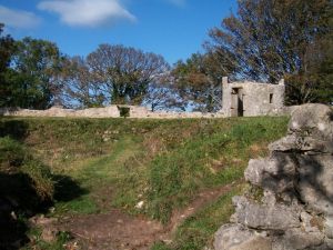 Castell Aberlleiniog