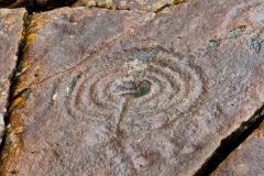 Achnabreck Cup and Ring Marks, Another ring mark