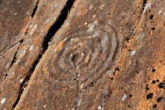 Achnabreck Cup and Ring Marks, Concentric ring marks 2