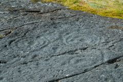 Achnabreck Cup and Ring Marks, Cup and ring marks 5