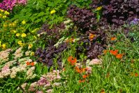 Formal garden border