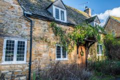 A typical cottage near the village hall