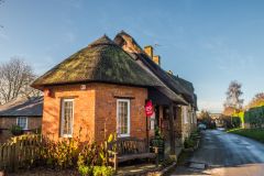 The thatched village shop
