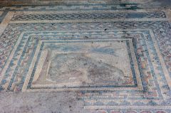 Labours of Hercules mosaic floor