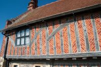 Jettied second floor