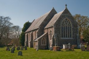 Alderton, St Andrew's Church