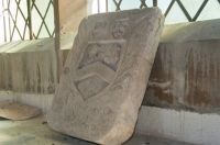 Medieval tomb fragment