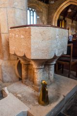 The 13th century font