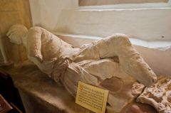 Aldworth, St Mary's Church, Sir Philip de la Beche effigy