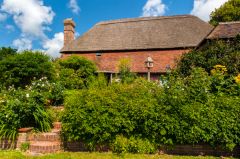 From the riverside garden