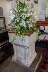 The early medieval font