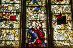 CE Kempe 'Jesse' window