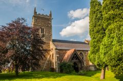 The Nor,an parish church